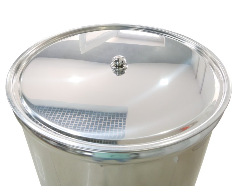 Ёмкость с пневмо и пылезащитной крышкой 