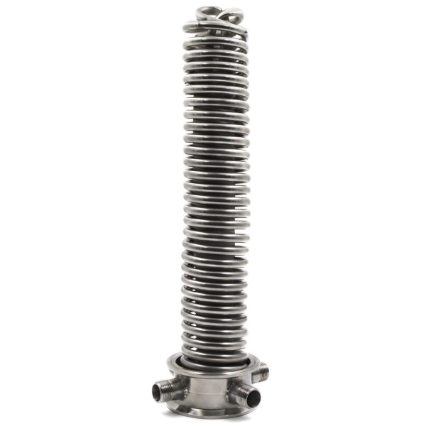 Холодильник-дефлегматор Димрота (два контура) проходной 3 дюйма 35см