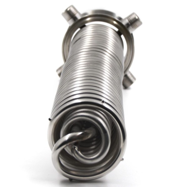 Холодильник-дефлегматор Димрота (два контура) проходной 3 дюйма 35см