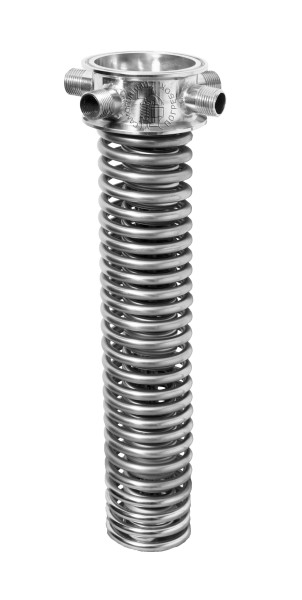 Холодильник-дефлегматор Димрота (два контура) проходной 3 дюйма 35см