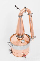 Самогонный аппарат АЛКОВАР "Вискарный" с заглушкой под тэн