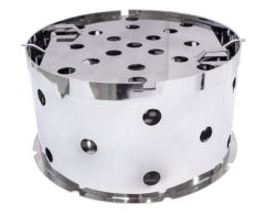 Корзина с крышкой для реторт-упаковки для автоклавов на 46 и 125 л