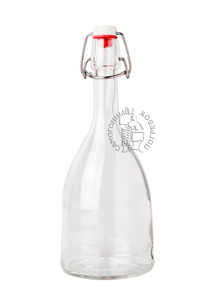 Бутылка "Бабл" 1.5л бугельная