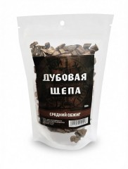 Дубовая щепа для настаивания (Средний обжиг) 100 гр.