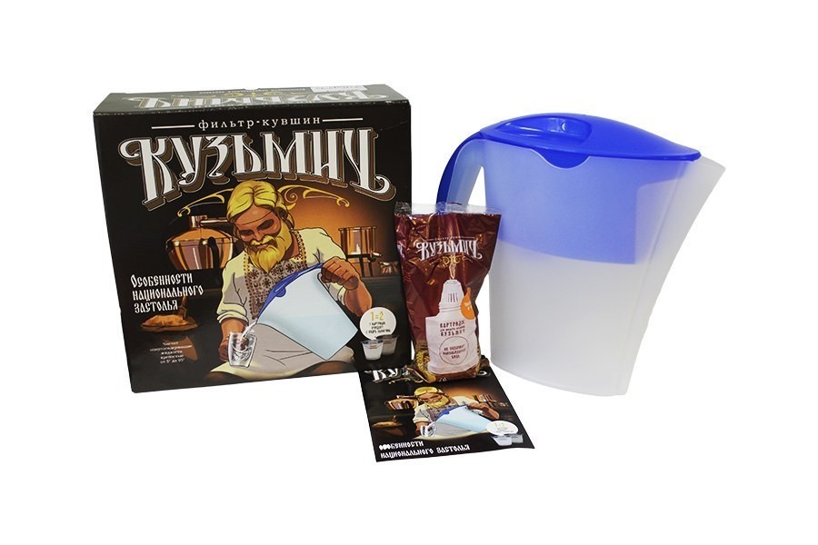 Фильтр-кувшин для самогона Кузьмич/Макарыч