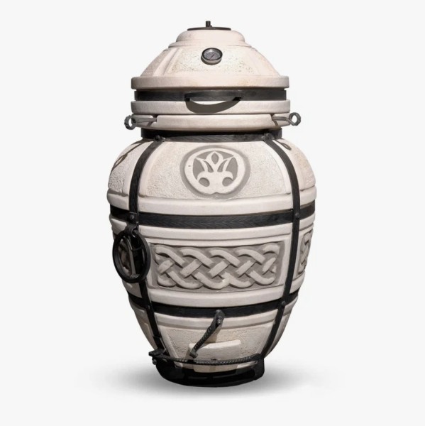 Тандыр «САРМАТ АТАМАН» - откидная крышка