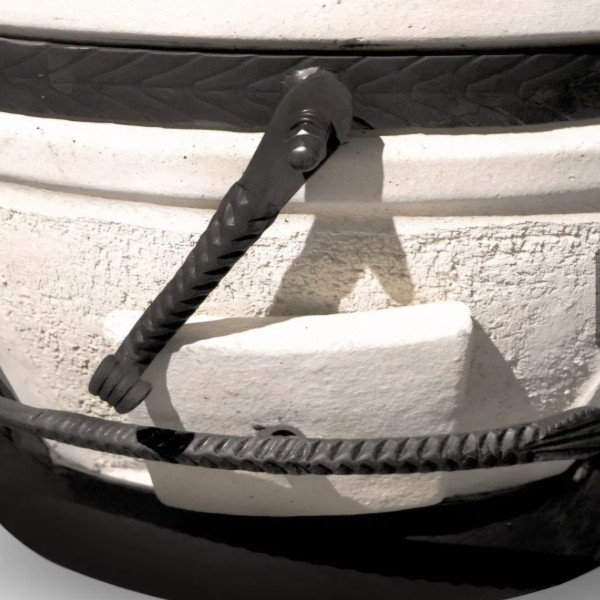 Тандыр «САРМАТ АТАМАН» - откидная крышка