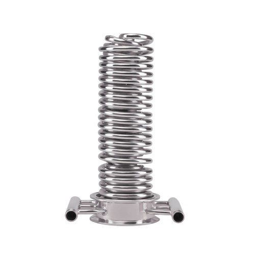 Холодильник Димрота двухконтурный с коллекторами 4 дюйма 20 см