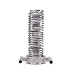 Холодильник Димрота двухконтурный с коллекторами 4 дюйма 20 см