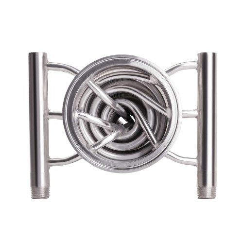 Холодильник Димрота двухконтурный с коллекторами 4 дюйма 20 см