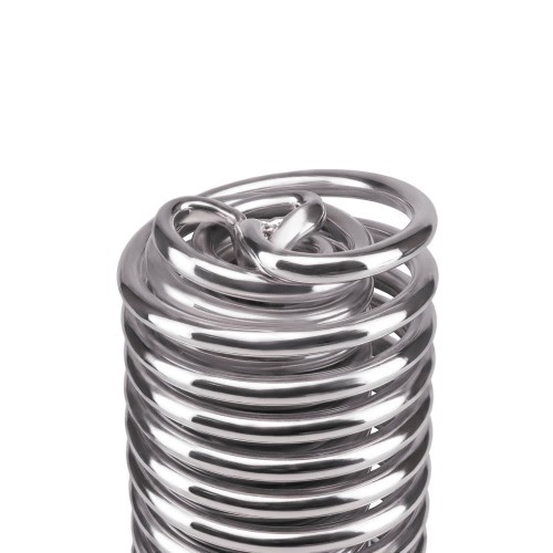 Холодильник Димрота двухконтурный с коллекторами 4 дюйма 20 см