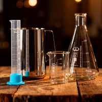 Мерные стаканы,цилиндры,воронки