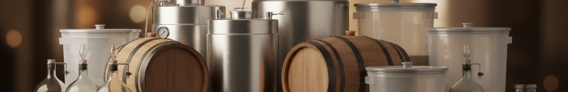 Емкости для брожения и хранения
