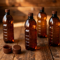 Бутылки пластиковые