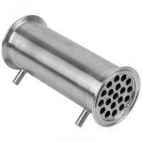 Кожухотрубные холодильники и дефлегматоры