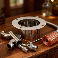 Комплектующие для самогонных аппаратов