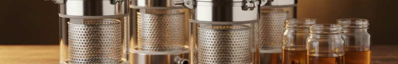 Джин-корзины Экстракторы