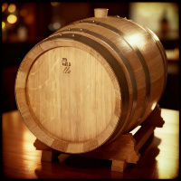 Бочки из славонского дуба 