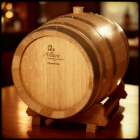 Бочки из американского дуба 