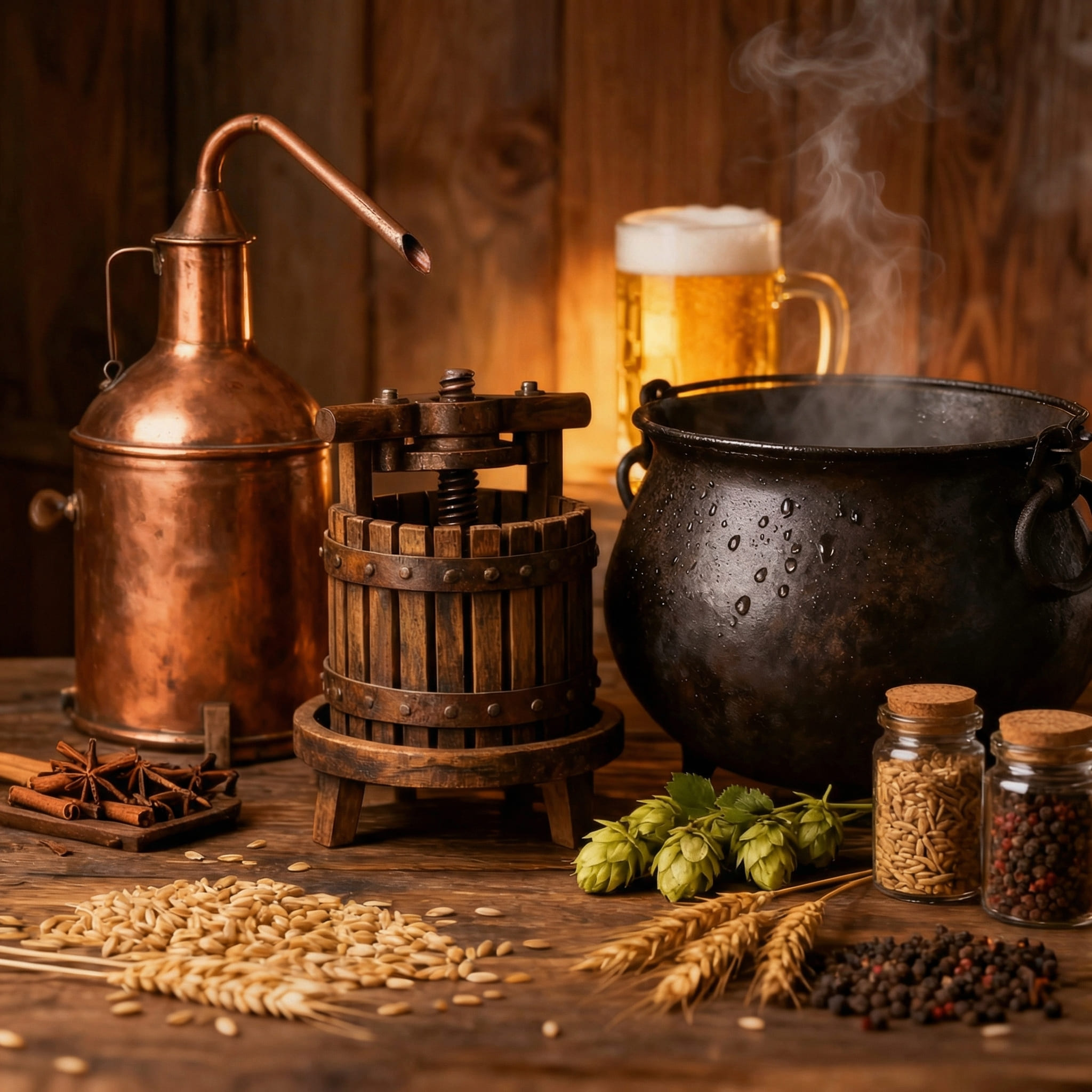 Самогонный аппарат