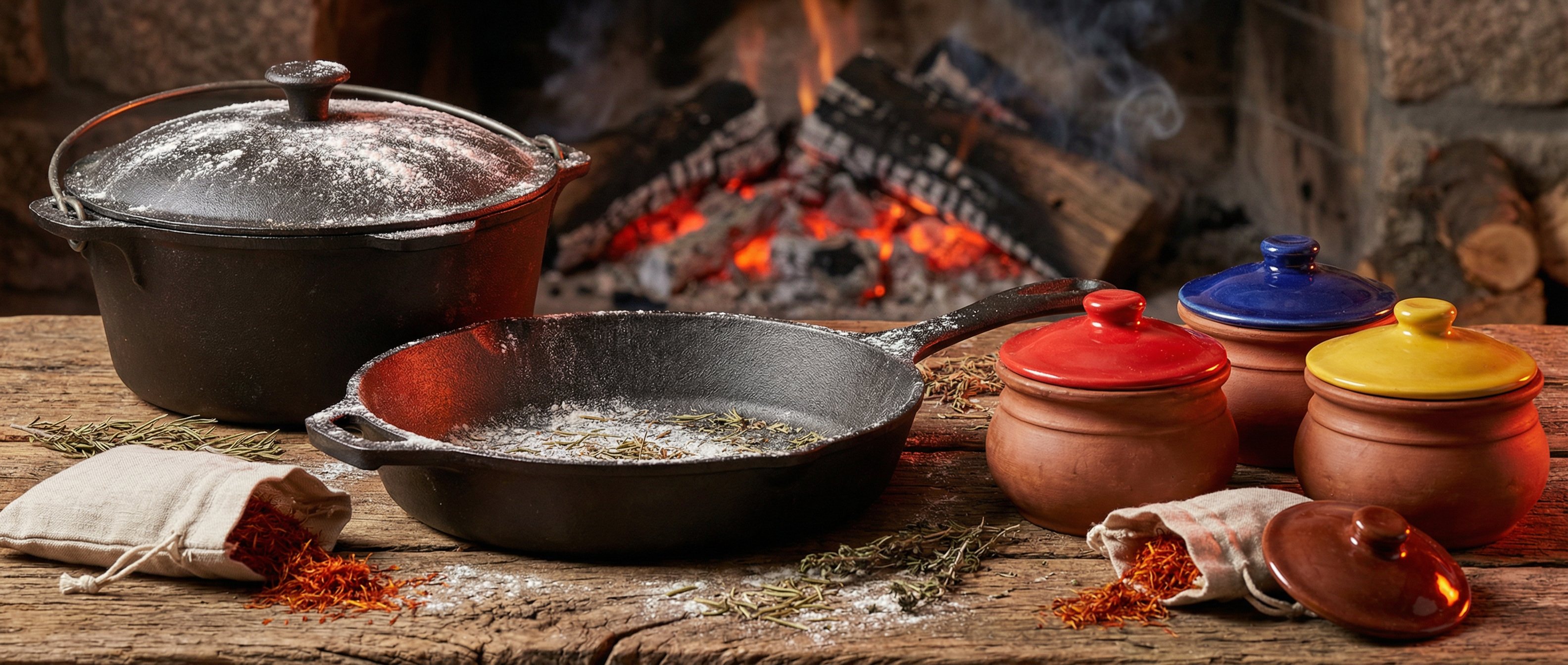 Вкус, проверенный веками: чугун, глина и тандыр для вашего стола